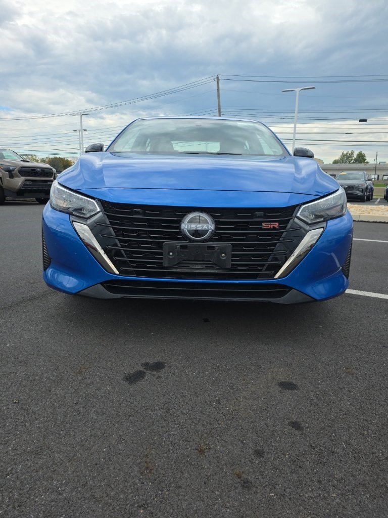 Used 2025 Nissan Sentra SR Sedan