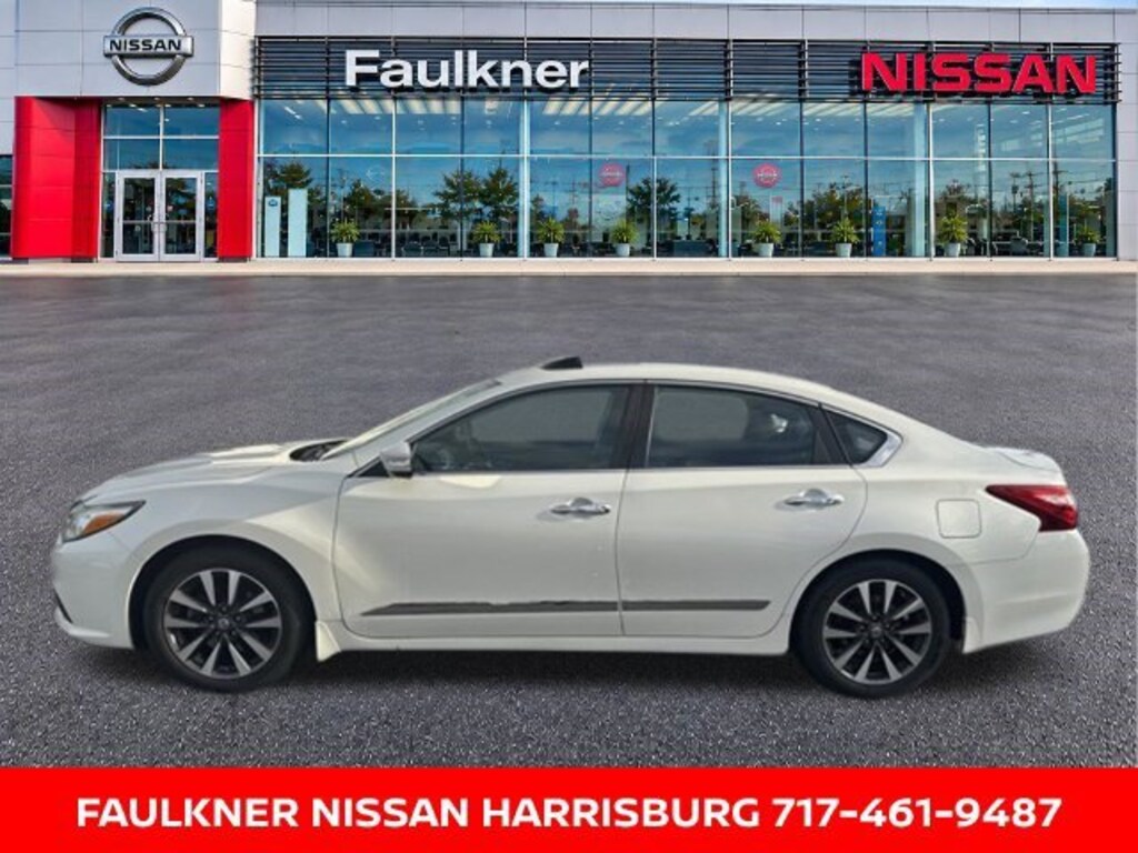 Certified 2017 Nissan Altima 2.5 SV Sedan