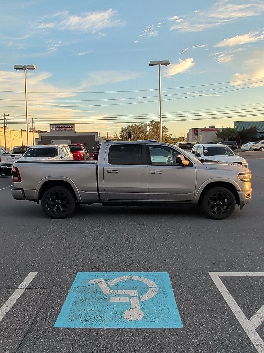Used 2021 Ram 1500 Limited Truck Crew Cab