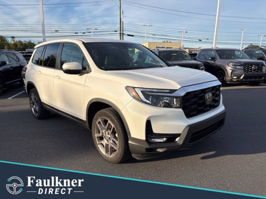 Certified 2023 Honda Passport EX-L SUV