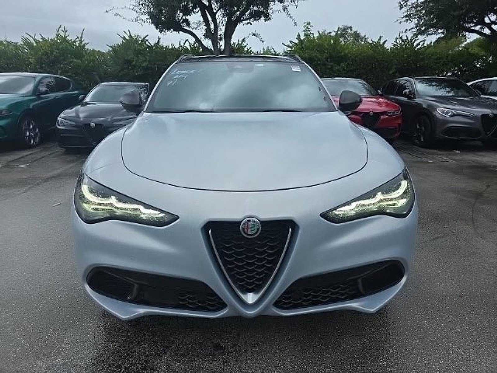 Used 2024 Alfa Romeo Stelvio Ti SUV