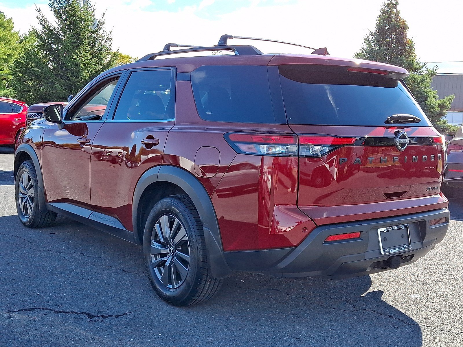 Used 2022 Nissan Pathfinder SV SUV