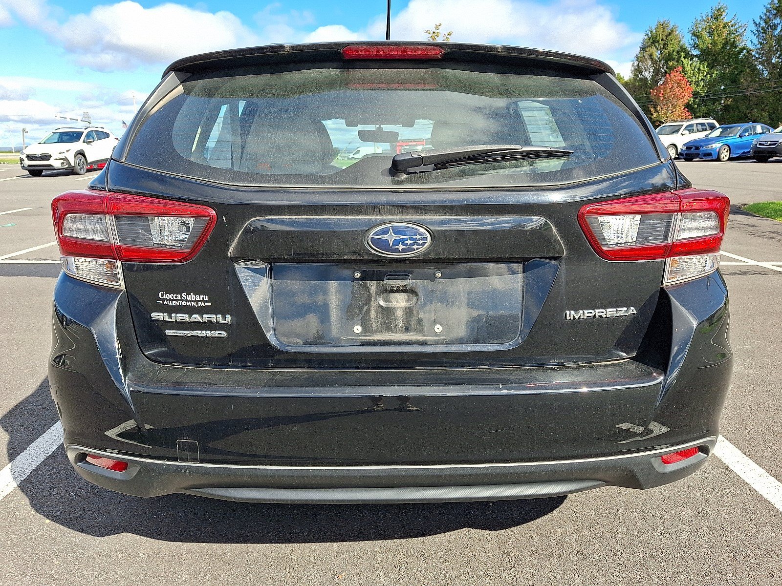 Certified 2021 Subaru Impreza 5-Door 5-Door