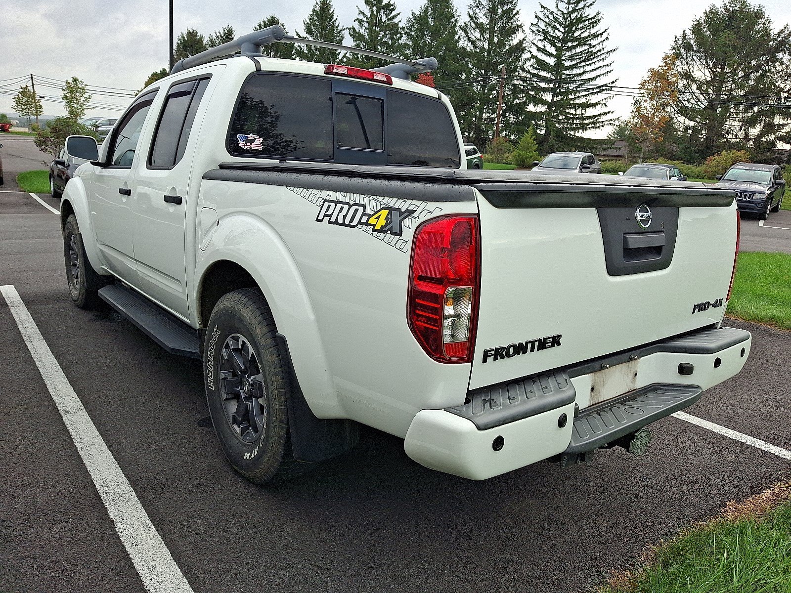 Used 2019 Nissan Frontier PRO-4X Truck Crew Cab
