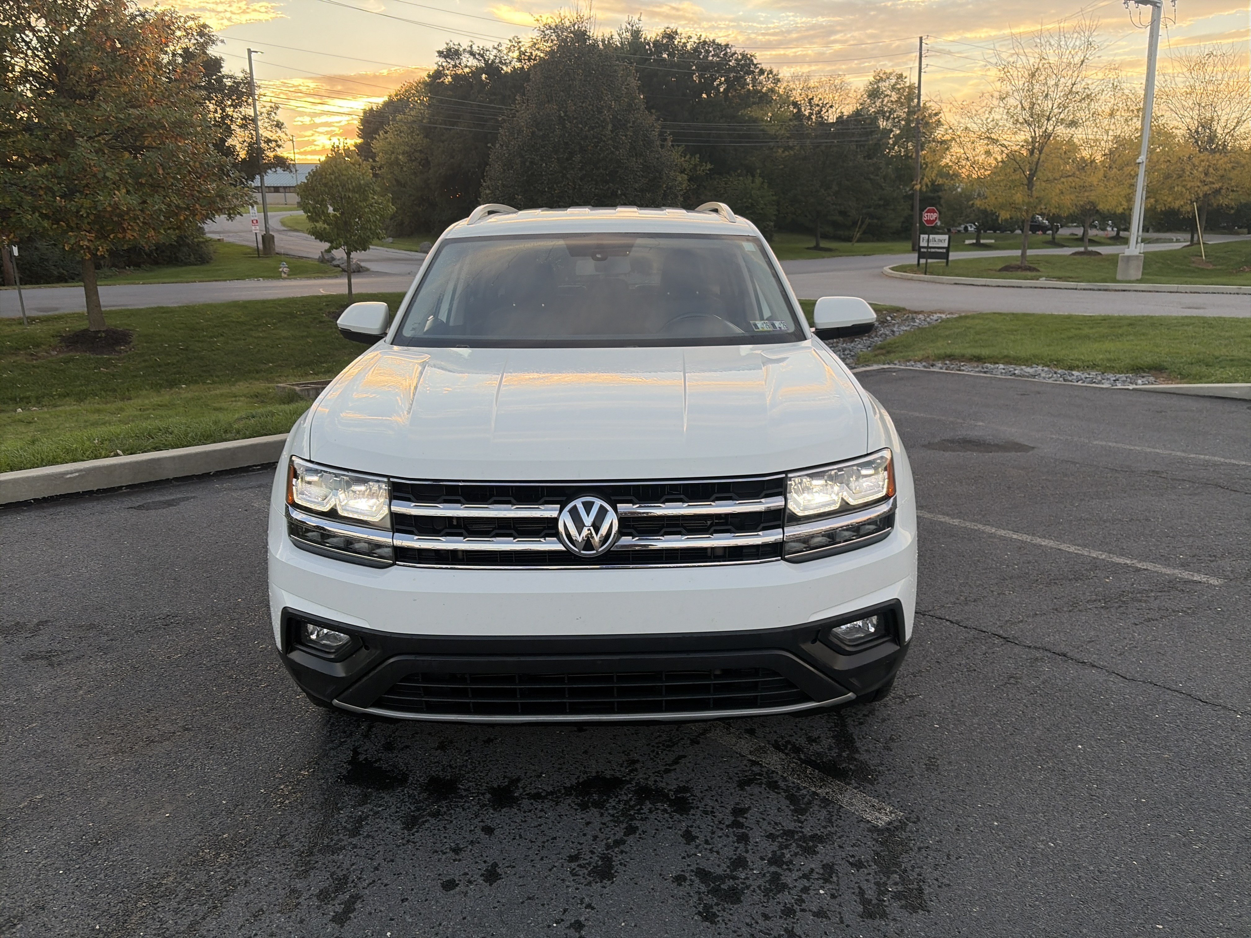 Used 2018 Volkswagen Atlas 3.6L V6 SE SUV