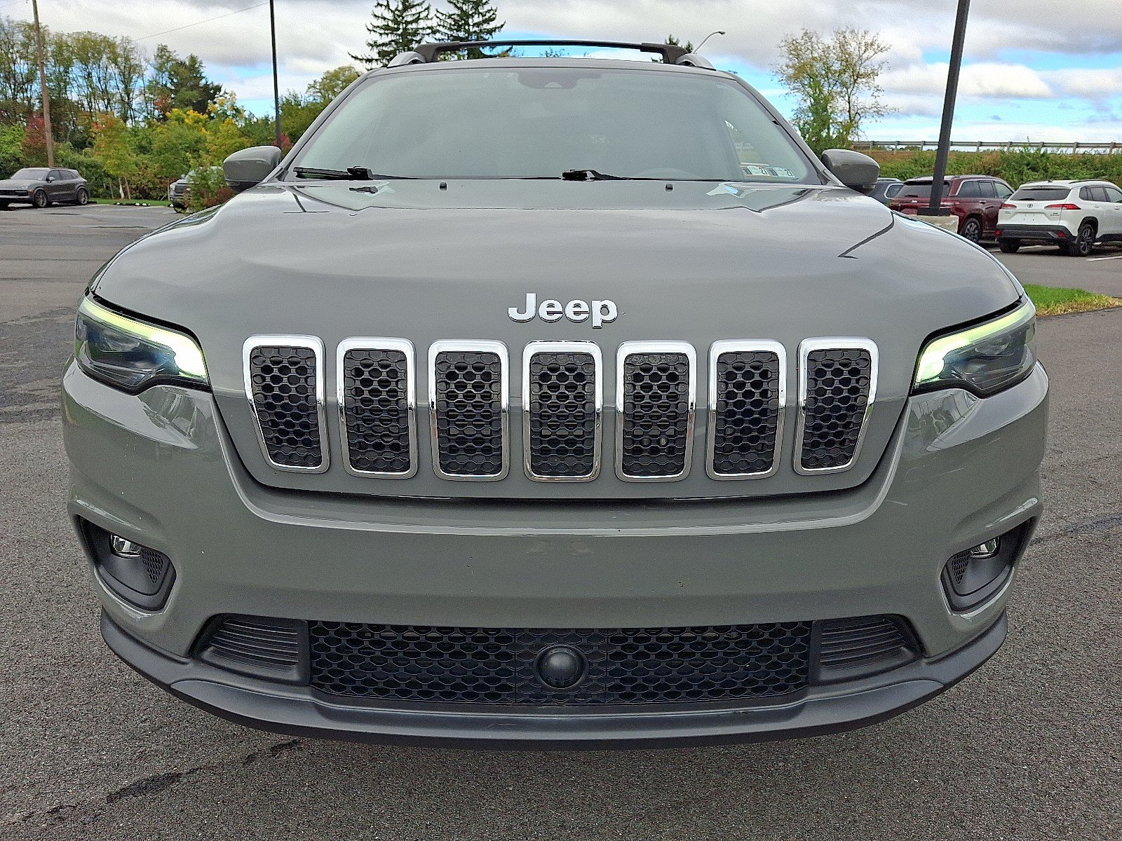 Used 2021 Jeep Cherokee Latitude Lux SUV