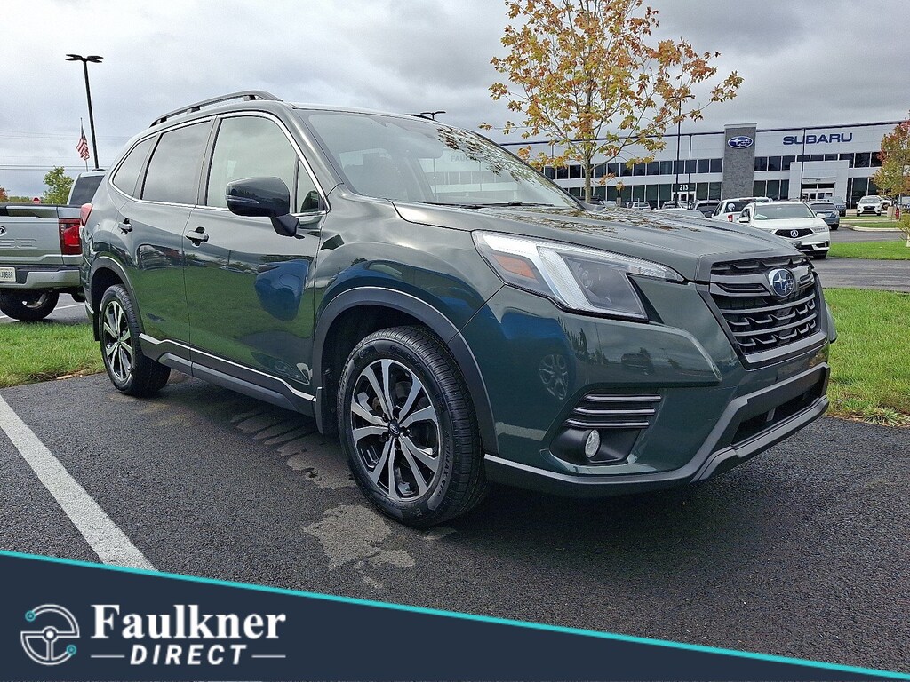 Certified 2023 Subaru Forester Limited SUV