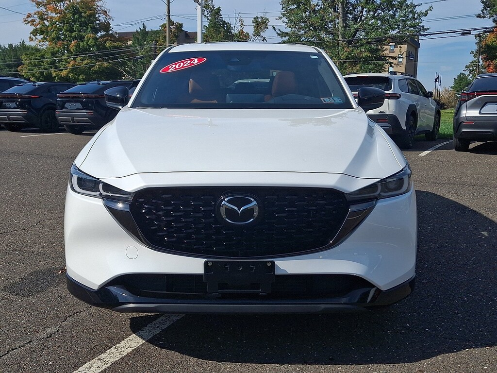 Used 2024 Mazda CX-5 2.5 Carbon Turbo SUV