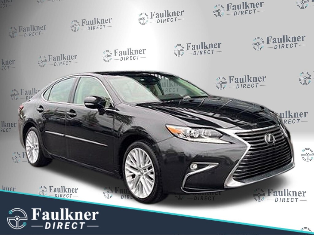 Used 2018 Lexus ES ES 350 Sedan