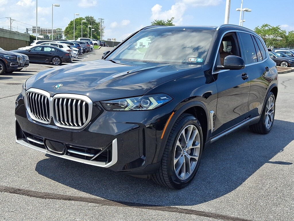 Certified 2024 BMW X5 xDrive40i SUV