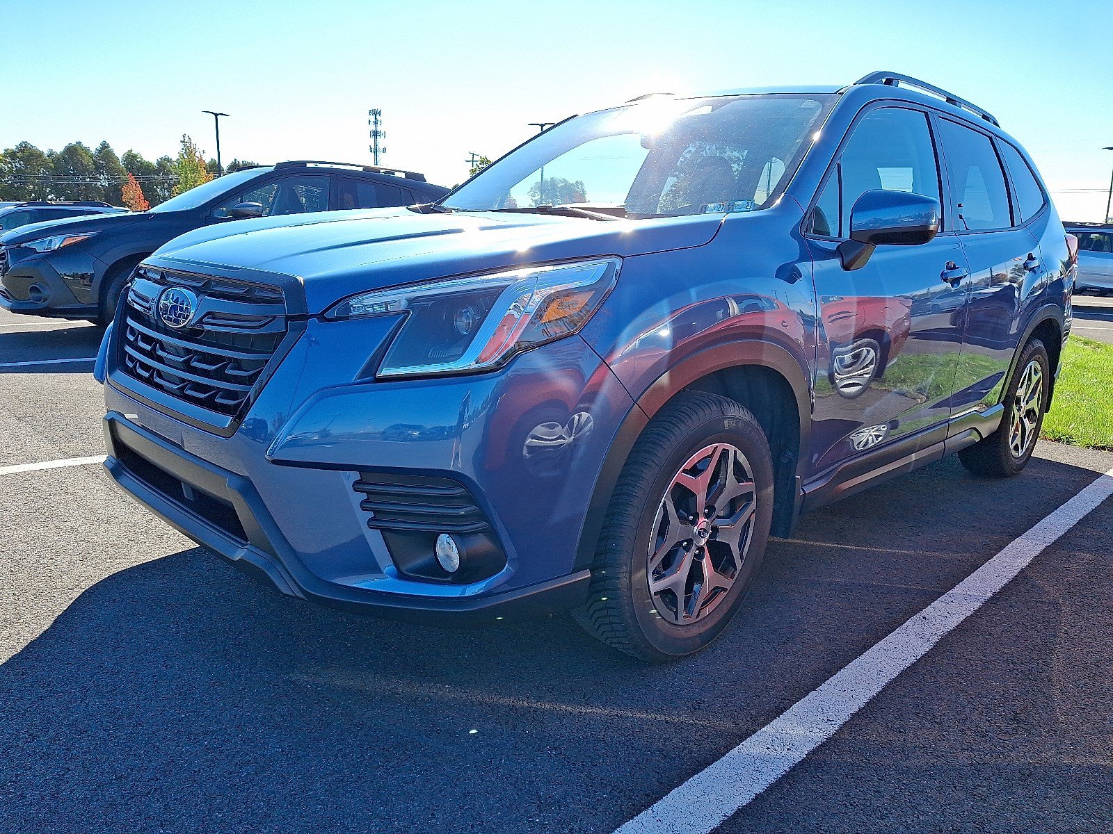 Certified 2022 Subaru Forester Premium SUV