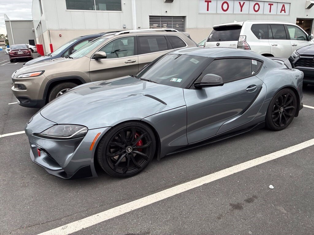 Used 2022 Toyota GR Supra 3.0 Premium Coupe