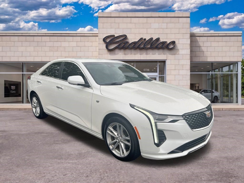 Used 2023 Cadillac CT4 Luxury Sedan