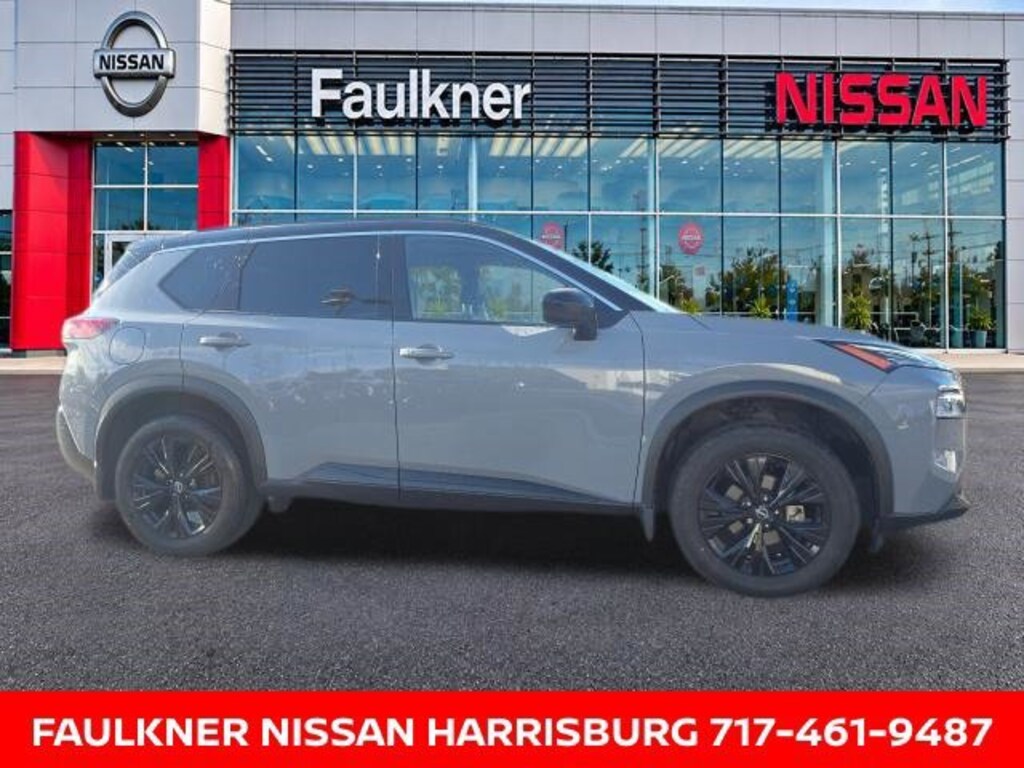 Certified 2023 Nissan Rogue SV SUV