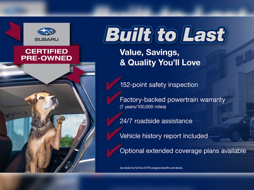 Certified 2022 Subaru Outback Premium SUV