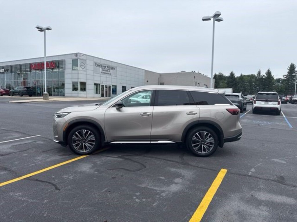 Used 2026 INFINITI QX60 LUXE SUV
