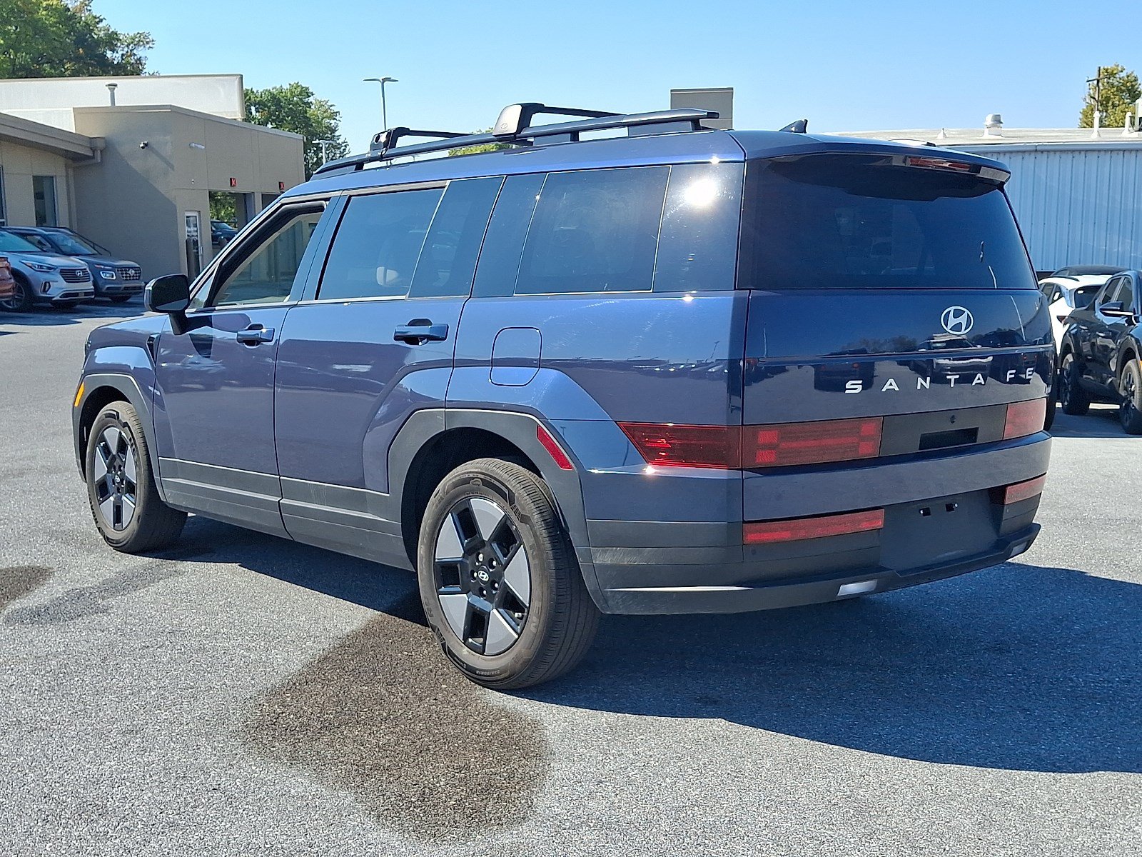 Certified 2026 Hyundai Santa Fe Hybrid SEL SUV