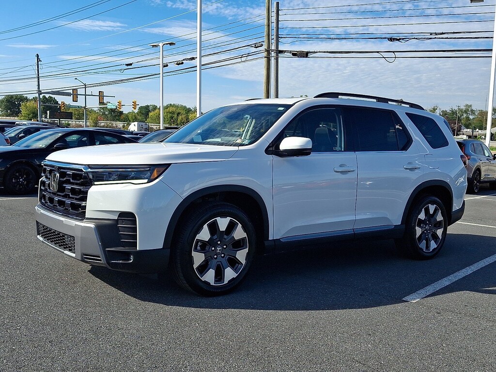 Certified 2026 Honda Pilot Elite SUV