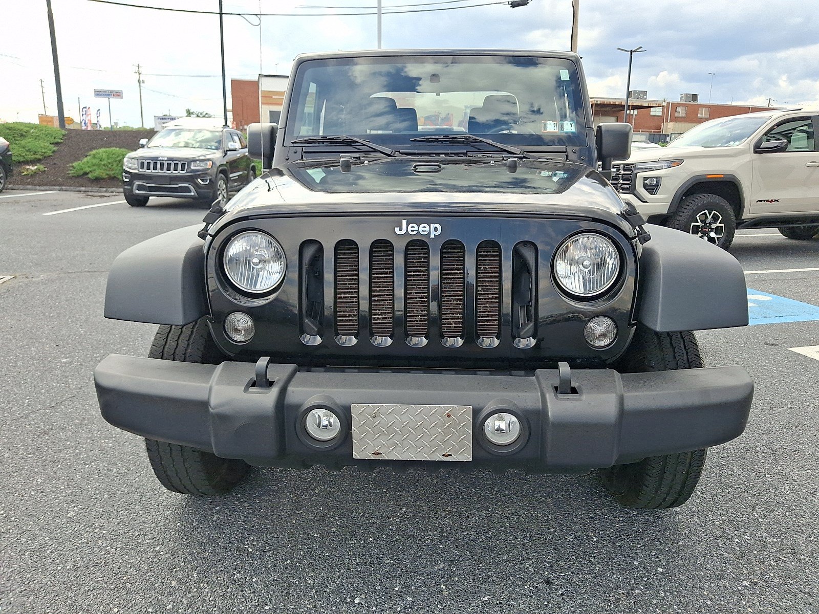Used 2017 Jeep Wrangler Sport SUV