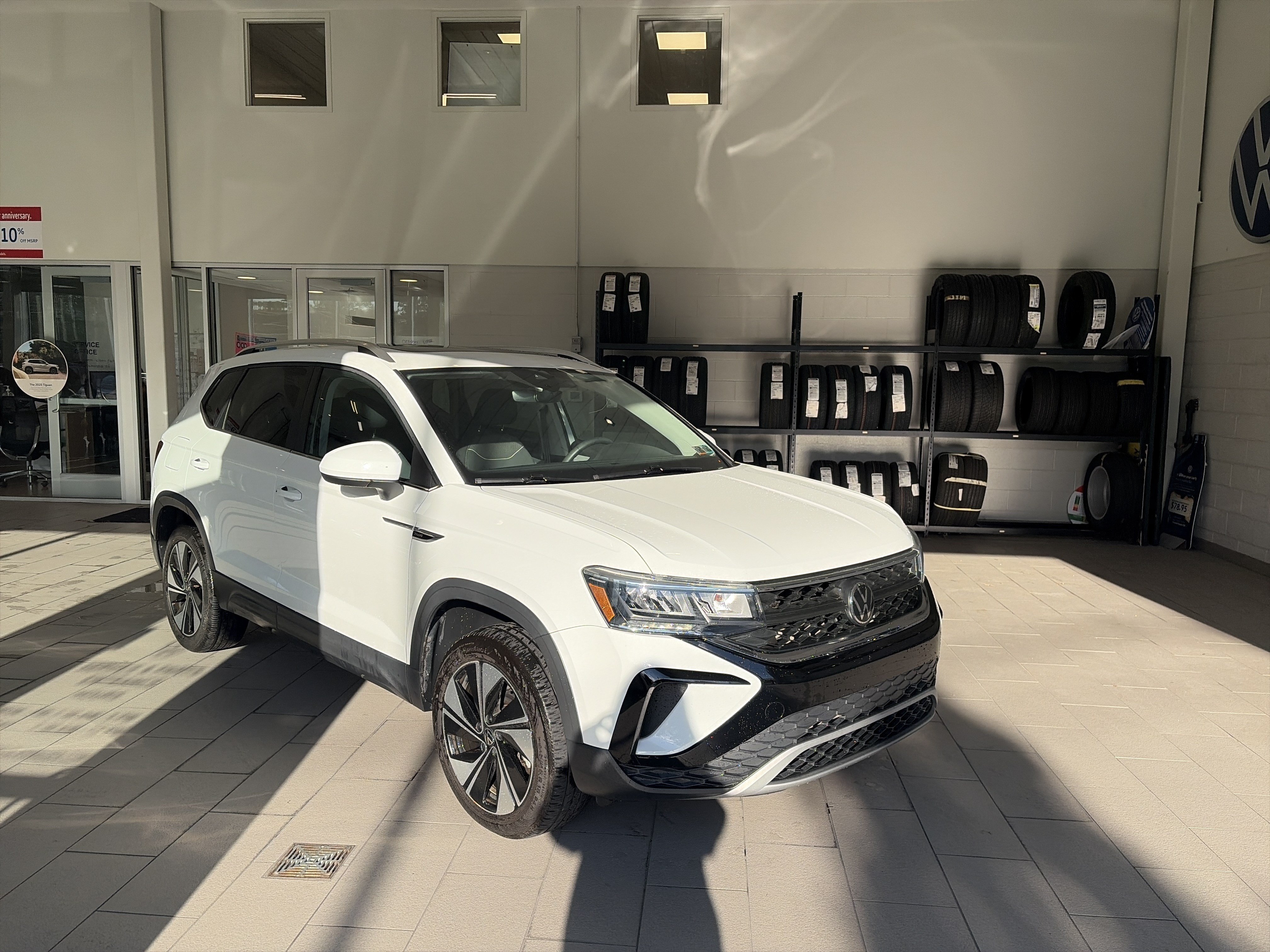 Certified 2024 Volkswagen Taos SE SUV