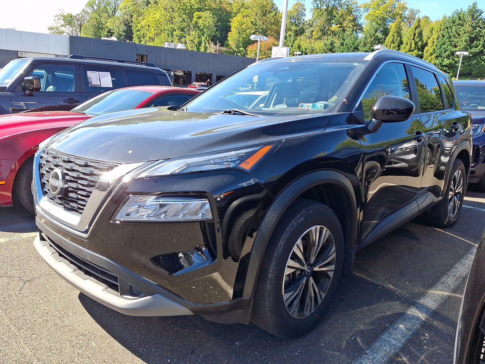 Certified 2023 Nissan Rogue SV SUV