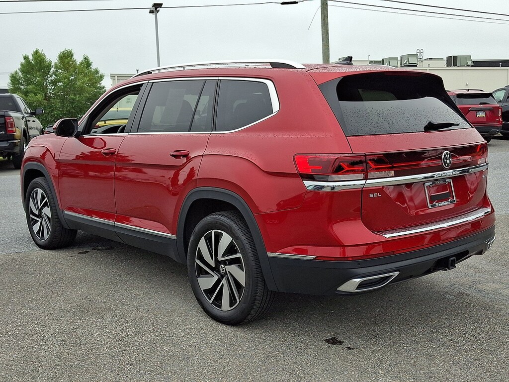 Used 2024 Volkswagen Atlas 2.0T SEL SUV