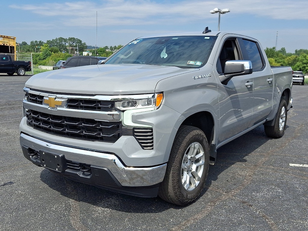 Certified 2024 Chevrolet Silverado 1500 LT Truck Crew Cab