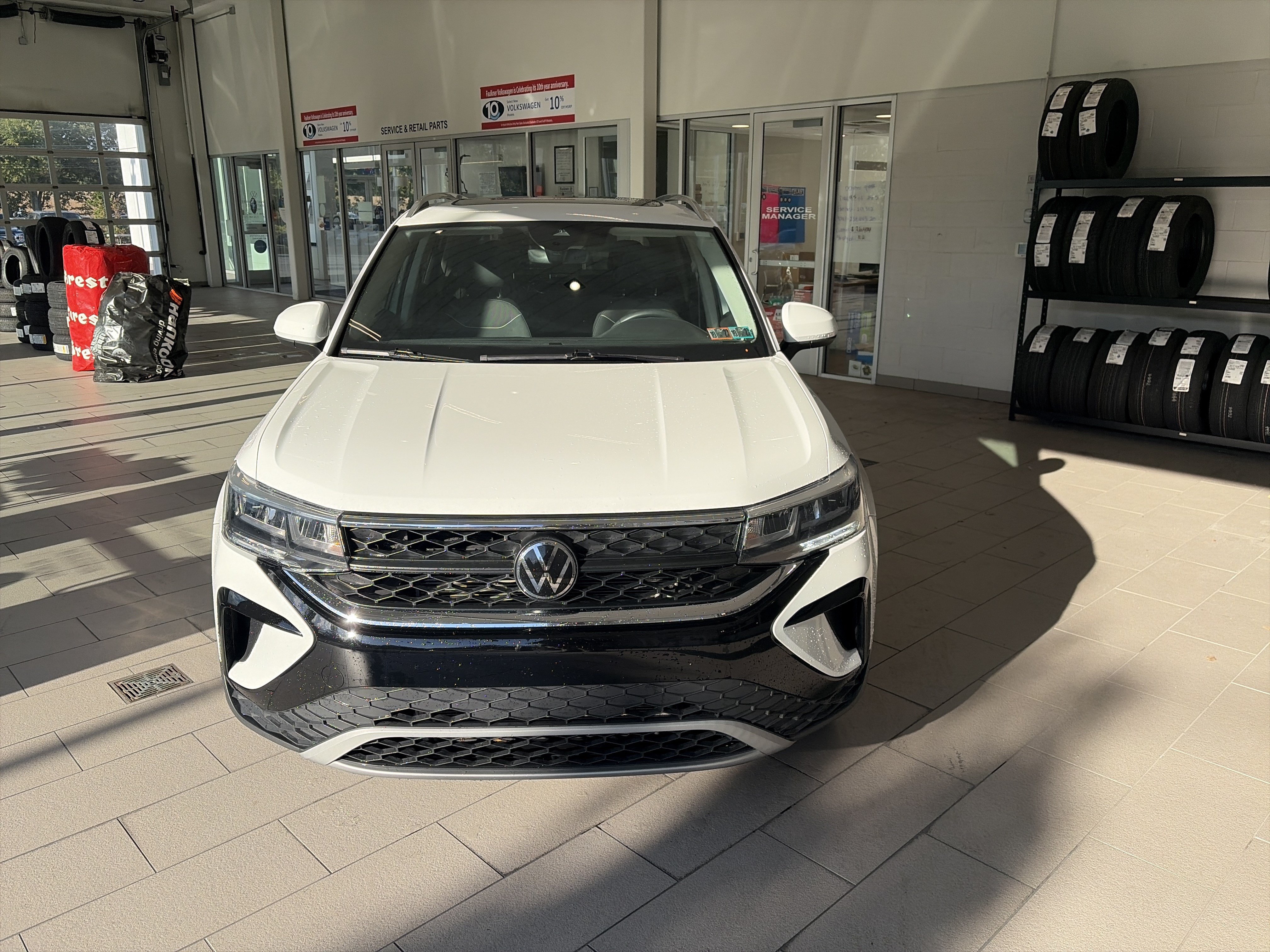 Certified 2024 Volkswagen Taos SE SUV
