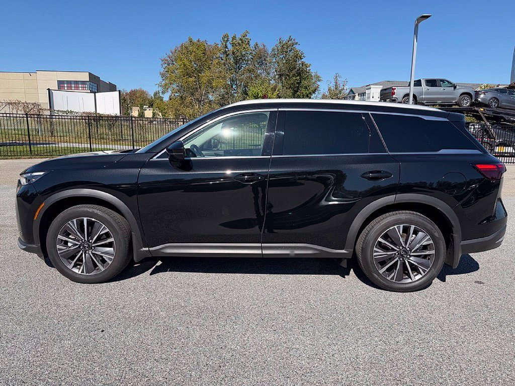 Certified 2027 INFINITI QX60 LUXE SUV