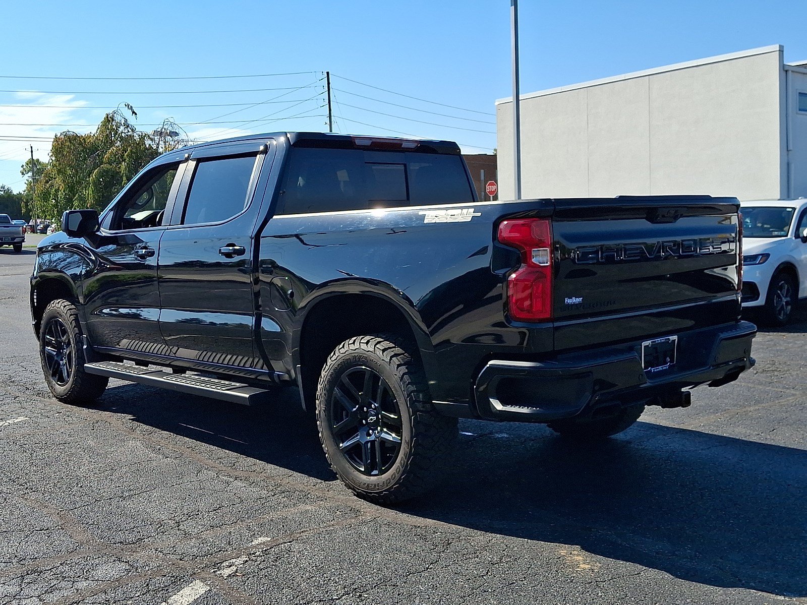 Certified 2023 Chevrolet Silverado 1500 LT Trail Boss Truck Crew Cab