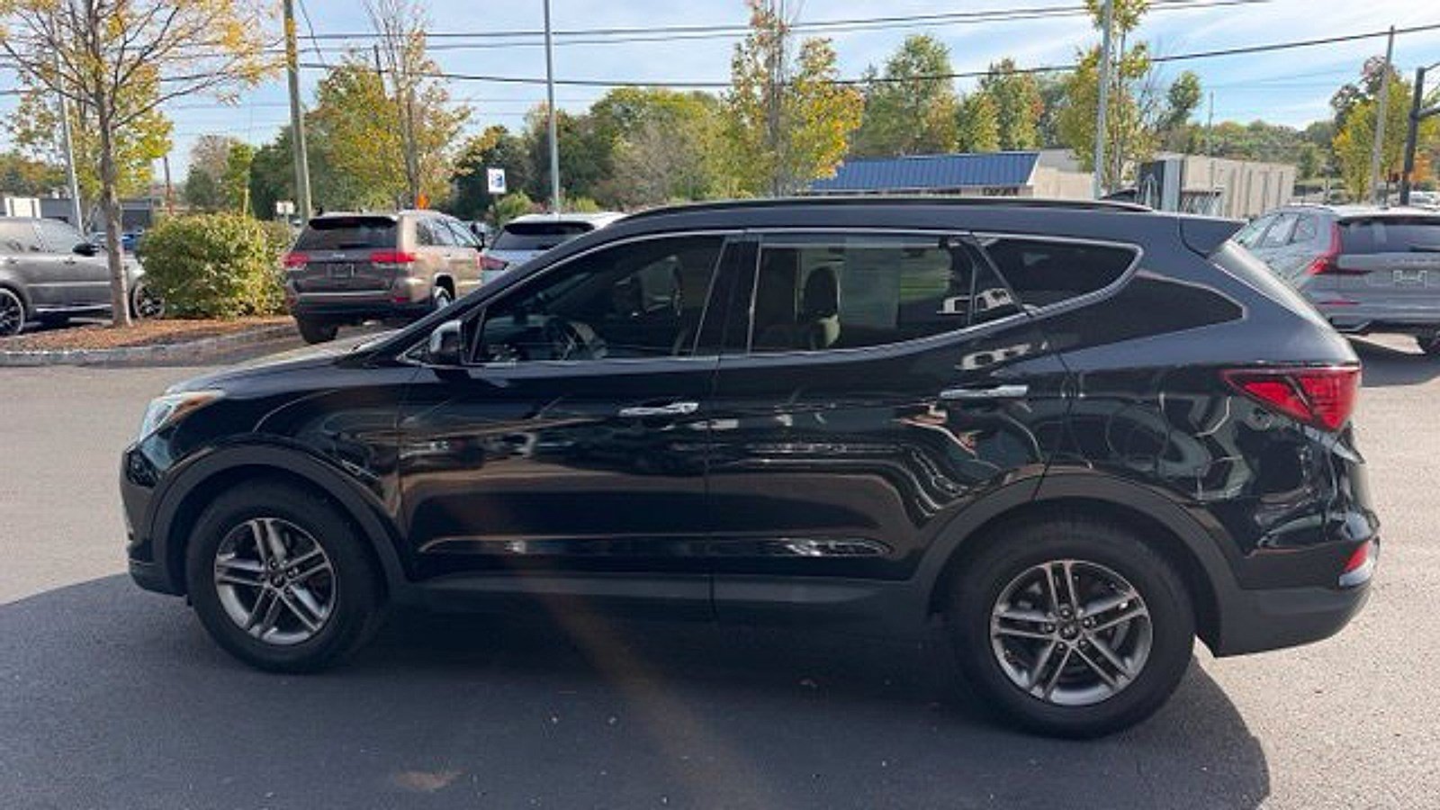 Used 2017 Hyundai Santa Fe Sport 2.4L SUV