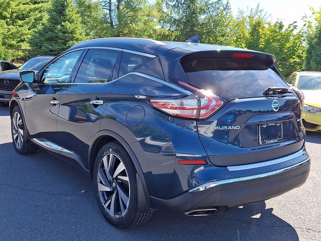 Used 2017 Nissan Murano Platinum SUV