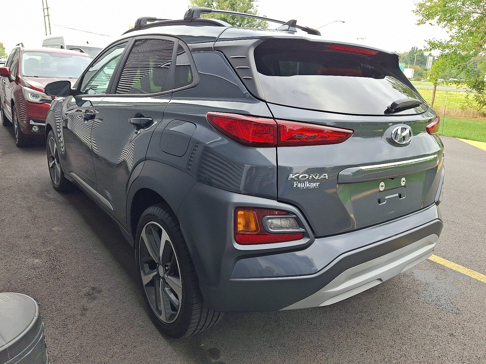 Used 2021 Hyundai Kona Limited SUV