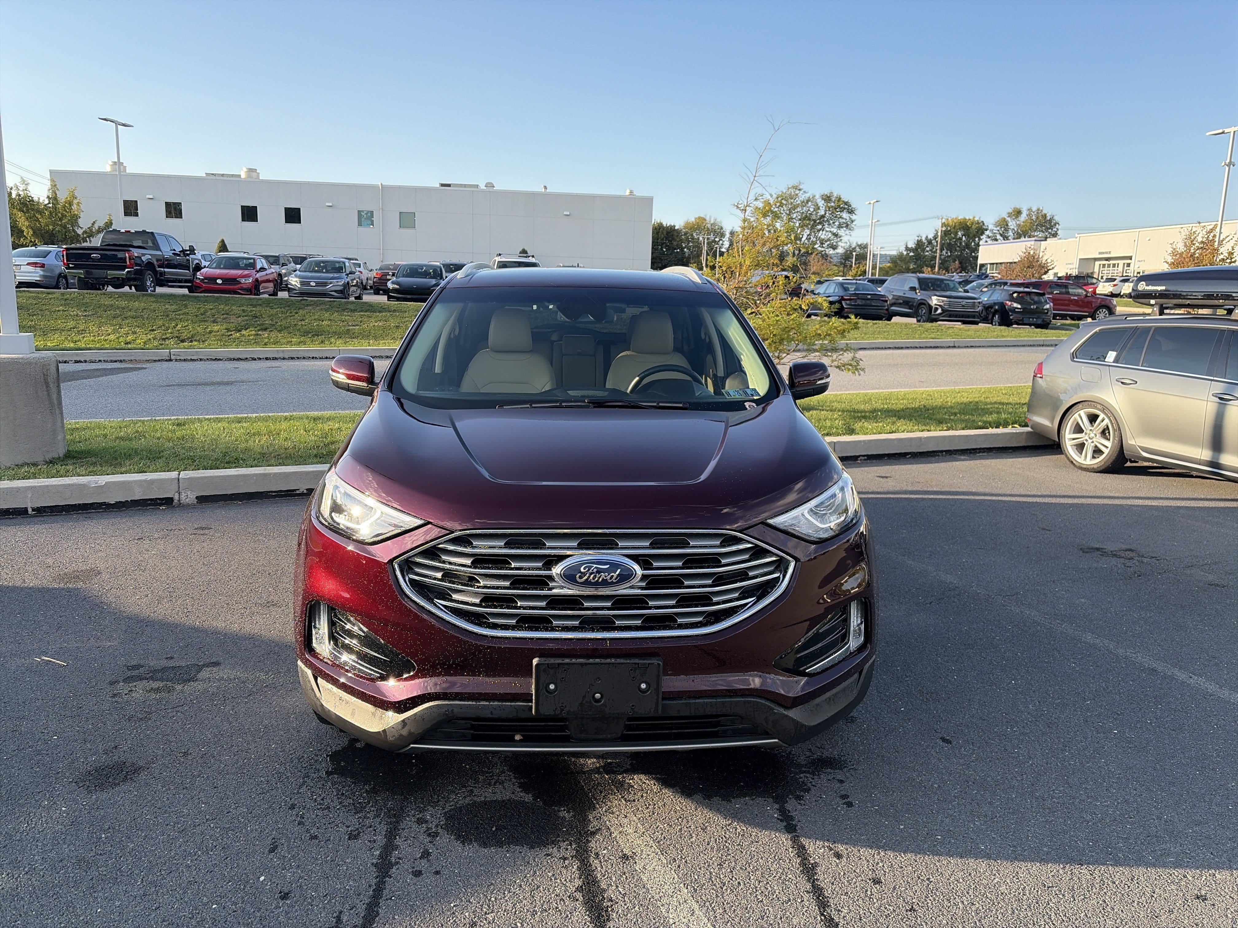 Used 2020 Ford Edge SEL SUV