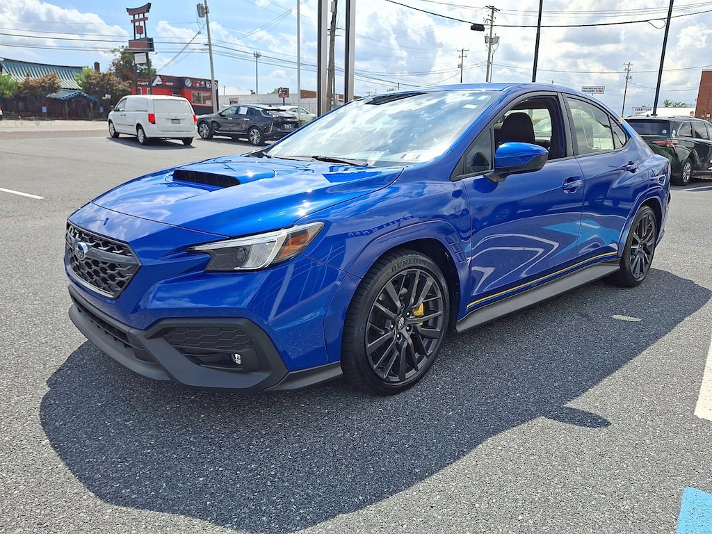 Used 2023 Subaru WRX Premium Sedan