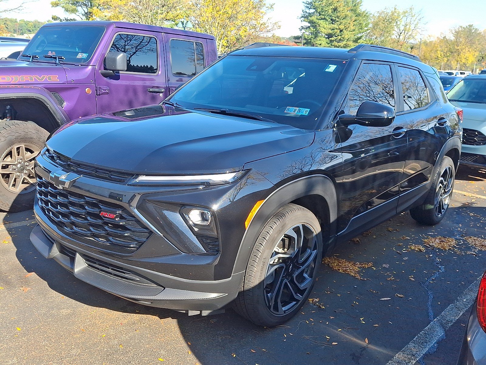 Used 2024 Chevrolet Trailblazer RS SUV