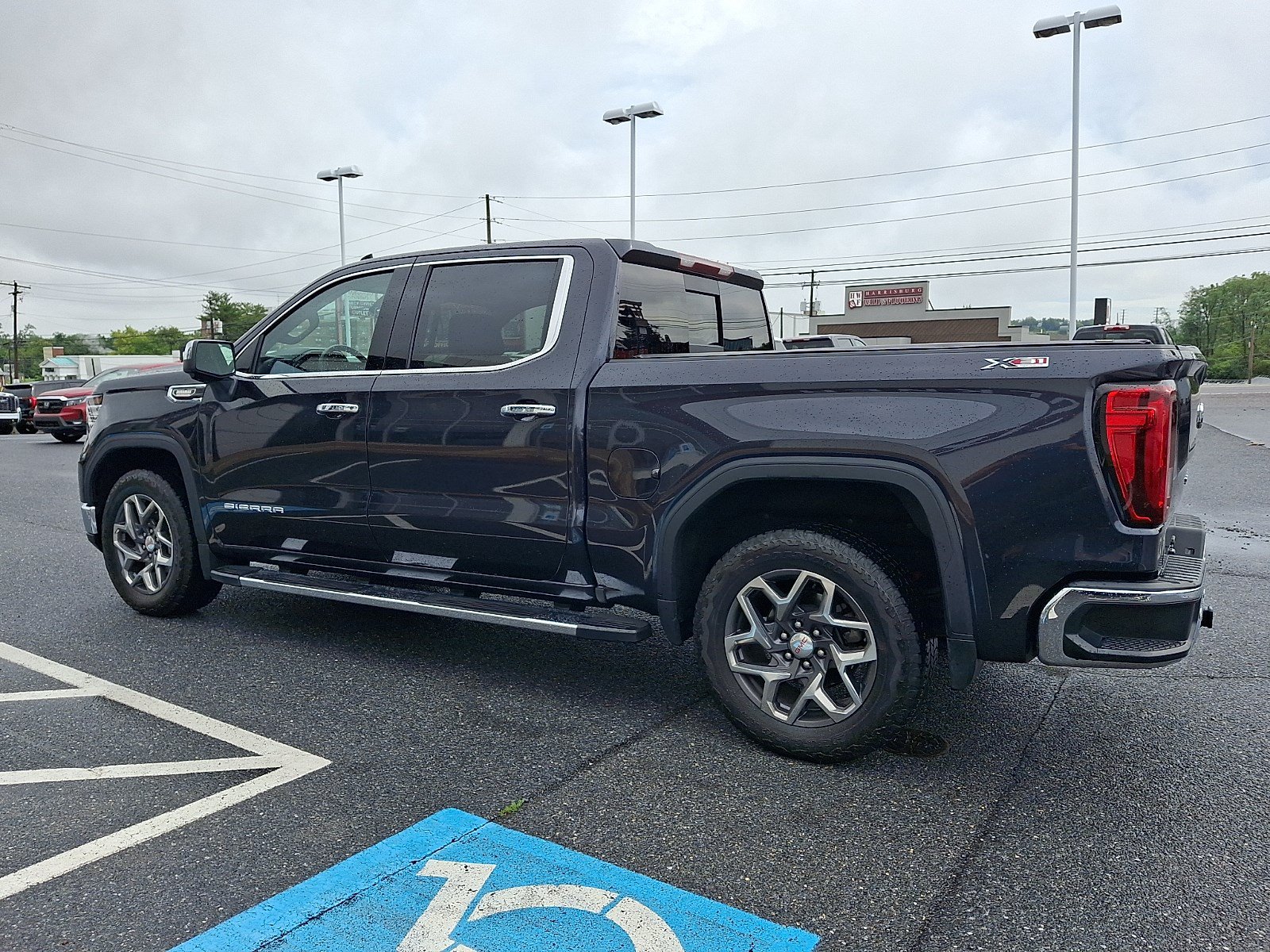 Used 2023 GMC Sierra 1500 SLT Truck Crew Cab