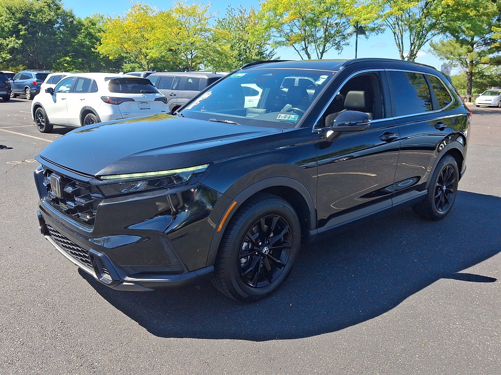 Certified 2025 Honda CR-V Hybrid Sport-L SUV