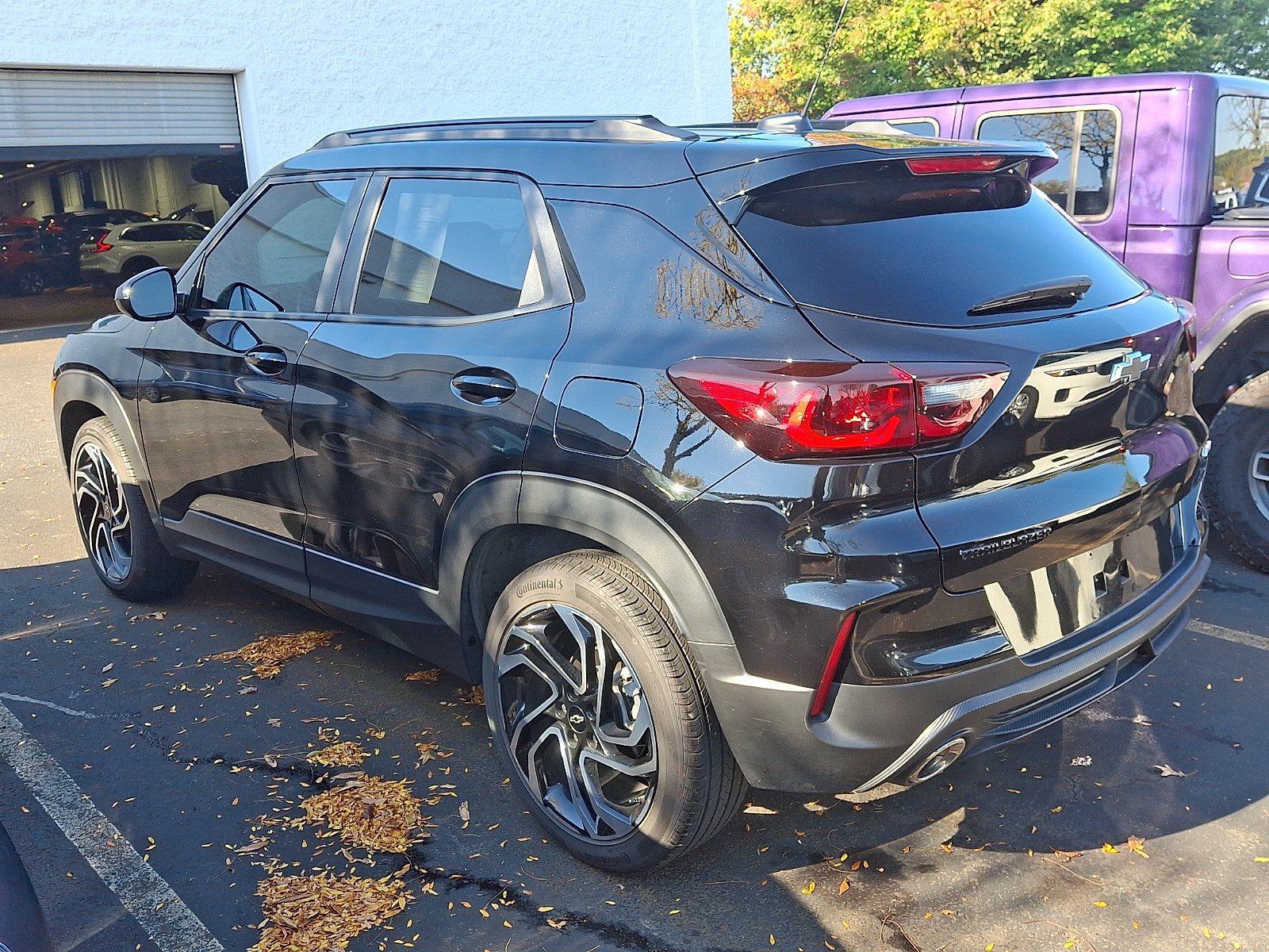 Used 2024 Chevrolet Trailblazer RS SUV