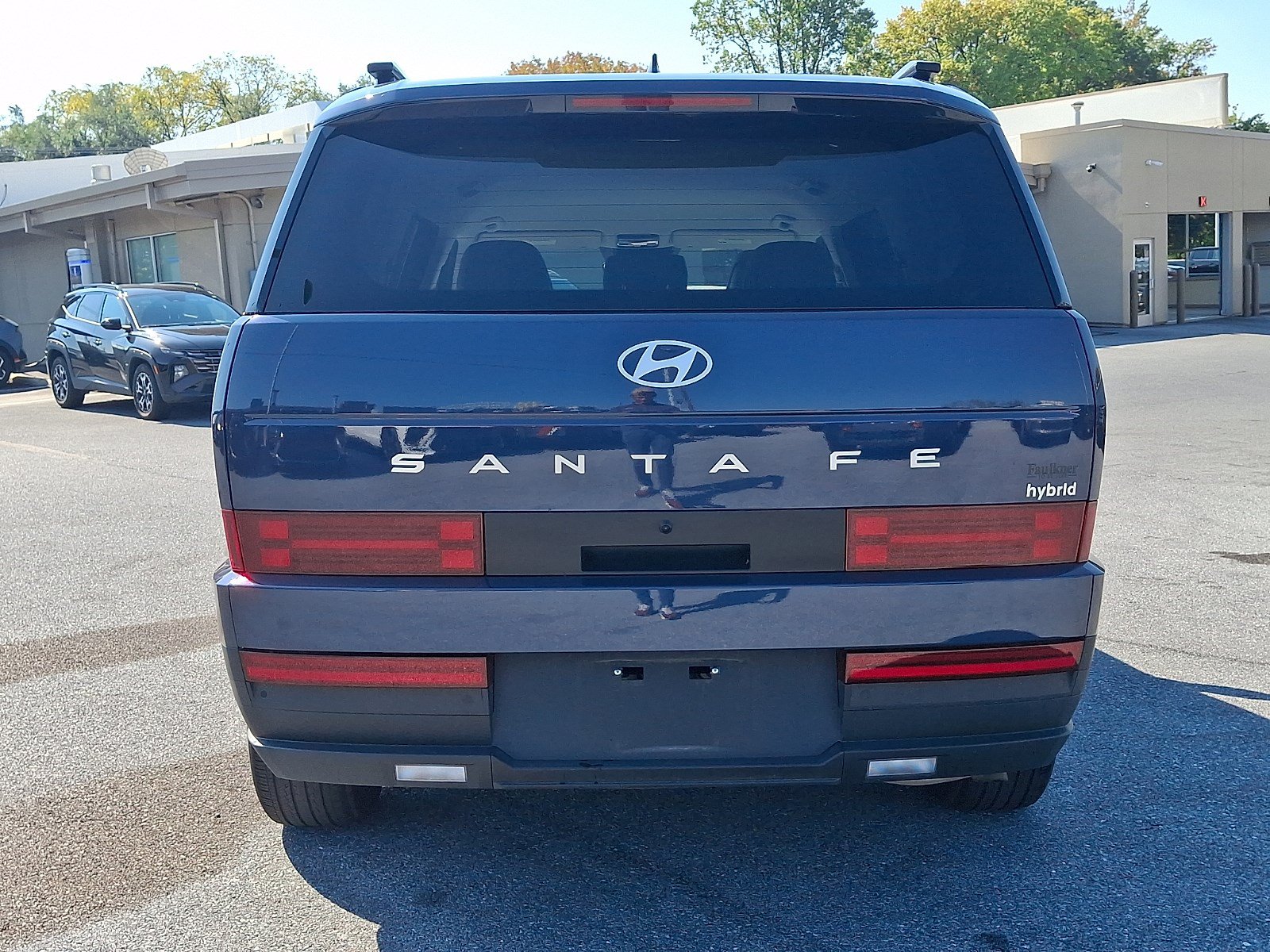 Certified 2026 Hyundai Santa Fe Hybrid SEL SUV