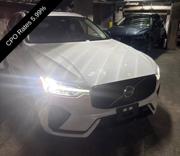 Certified 2024 Volvo XC60 Recharge Plug-In Hybrid Ultimate Dark Theme SUV