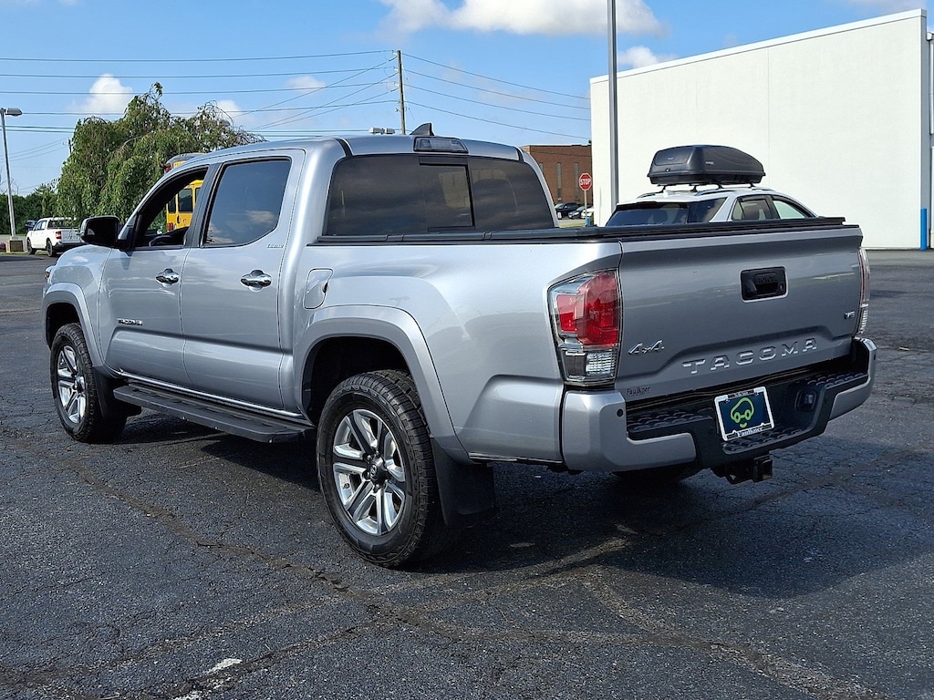 Certified 2018 Toyota Tacoma Limited Truck Double Cab