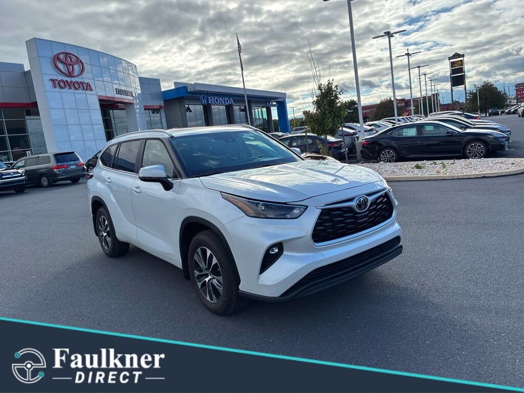 Certified 2026 Toyota Highlander XLE SUV