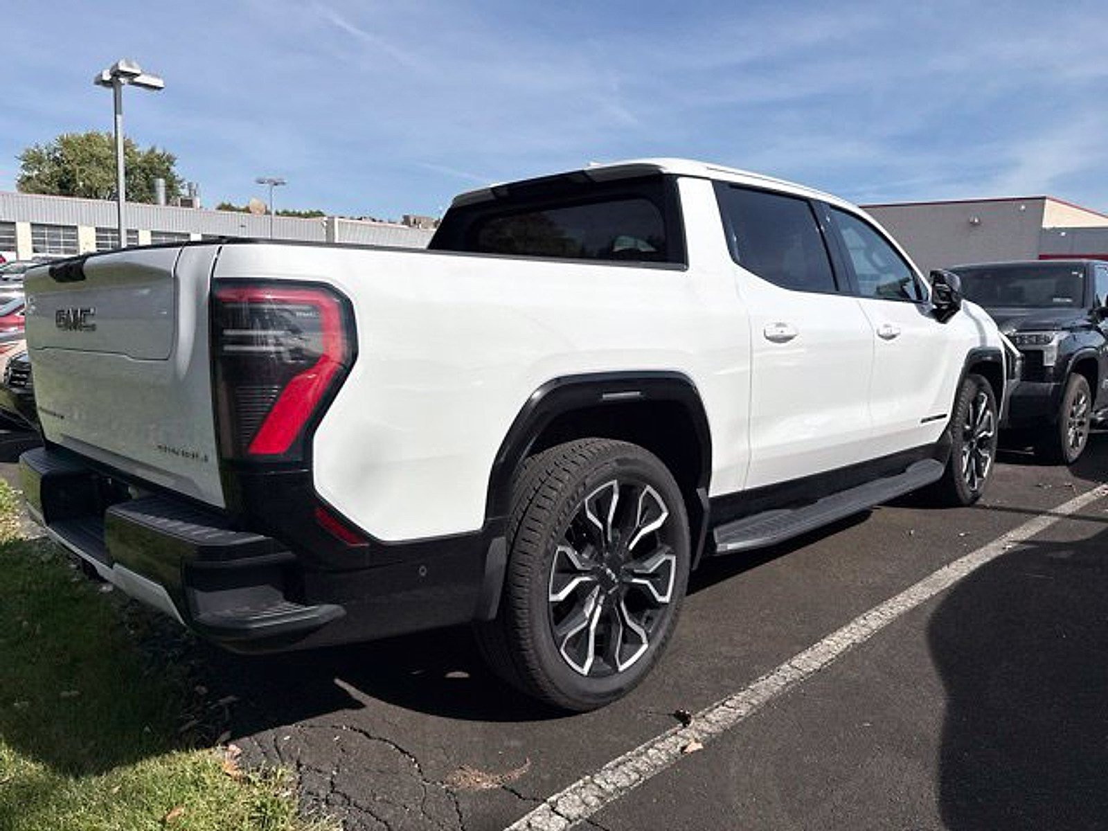 Used 2025 GMC Sierra EV Max Range Denali Truck Crew Cab