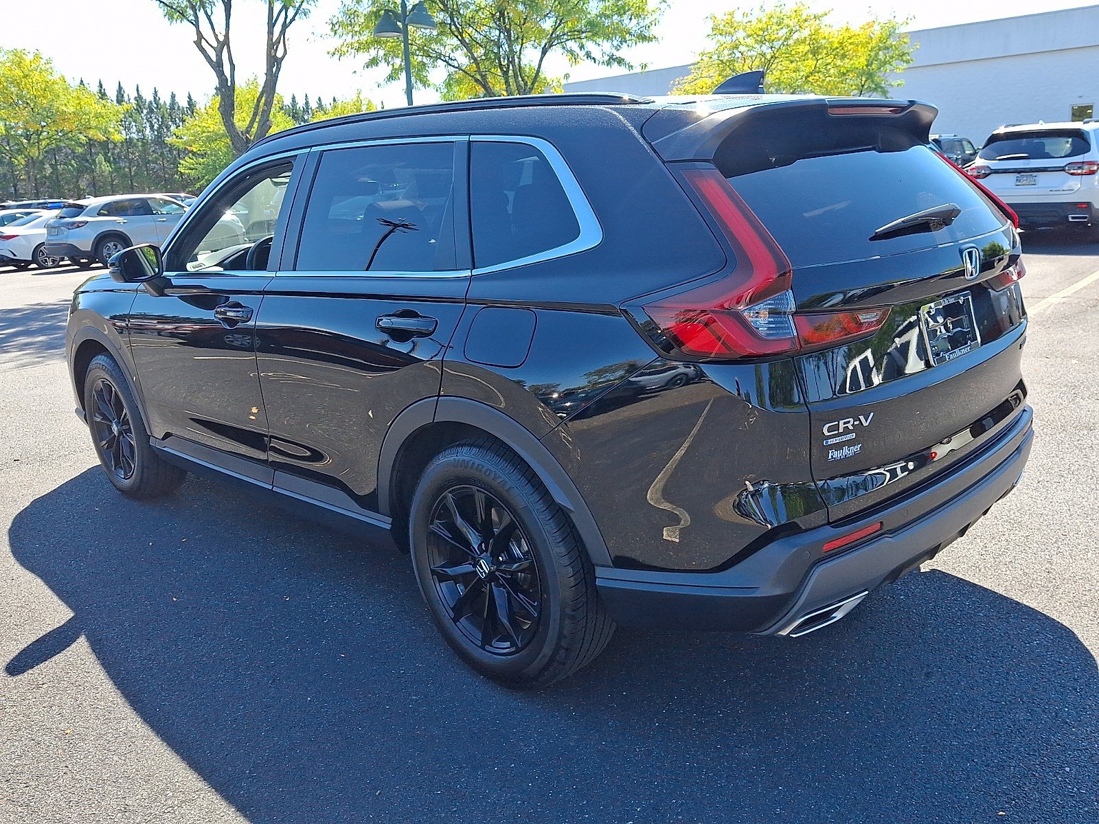 Certified 2025 Honda CR-V Hybrid Sport-L SUV
