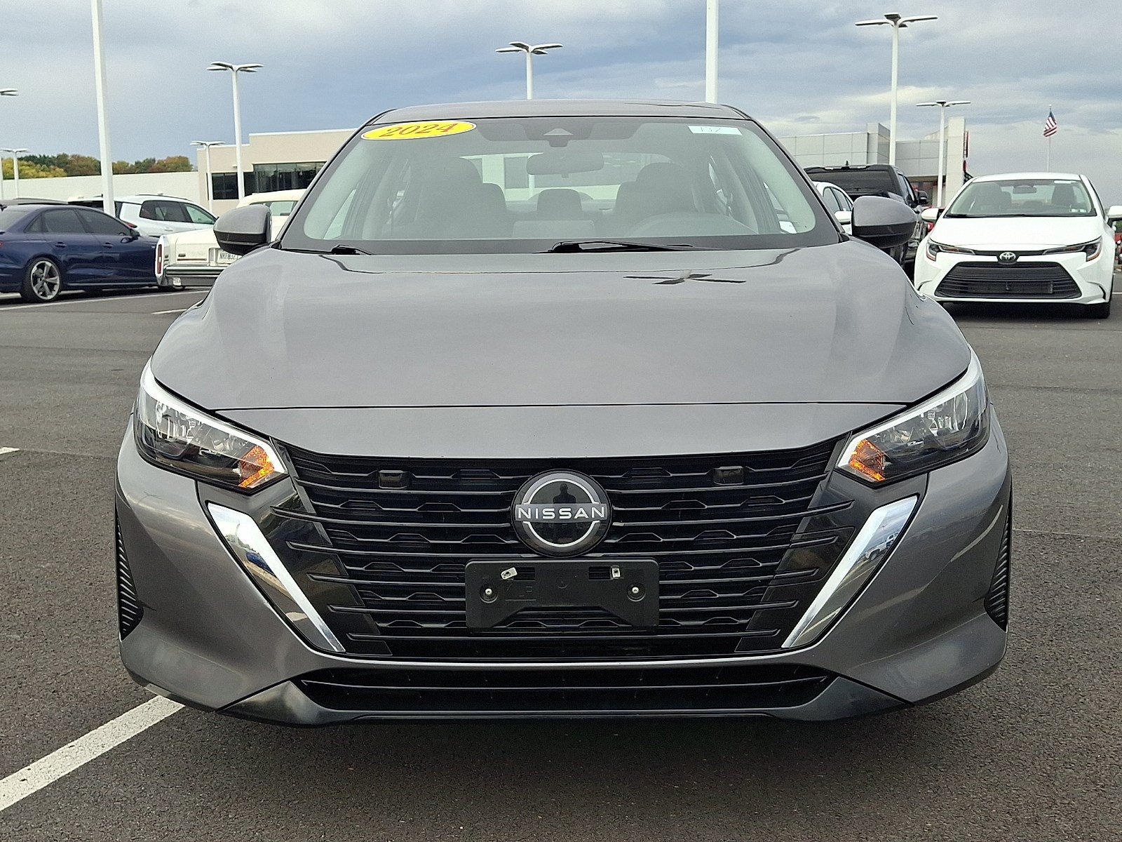 Used 2024 Nissan Sentra SV Sedan