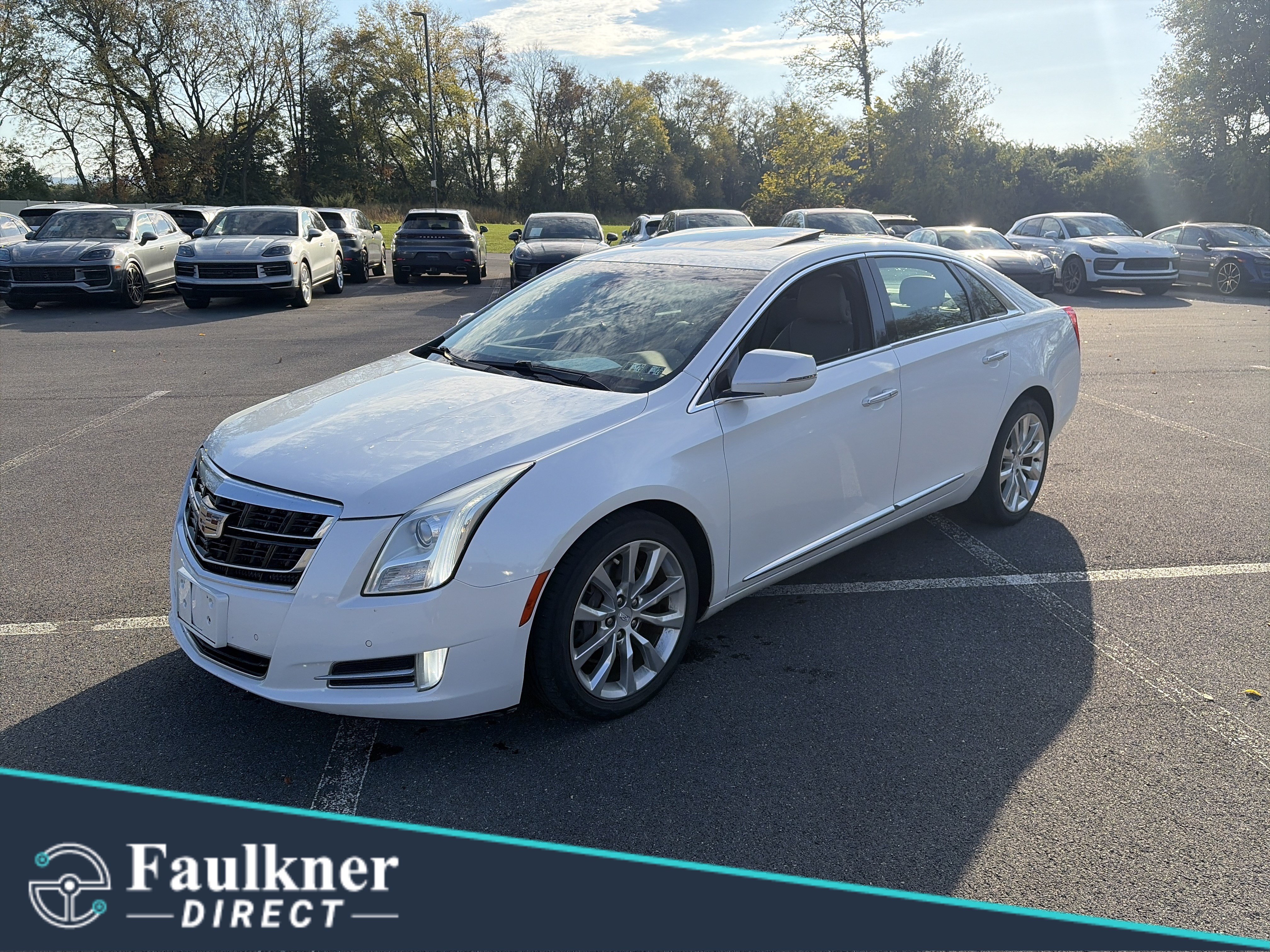 Used 2016 Cadillac XTS Luxury Collection Sedan