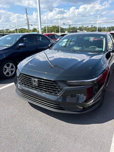 Certified 2025 Honda Accord Sedan SE SE CVT