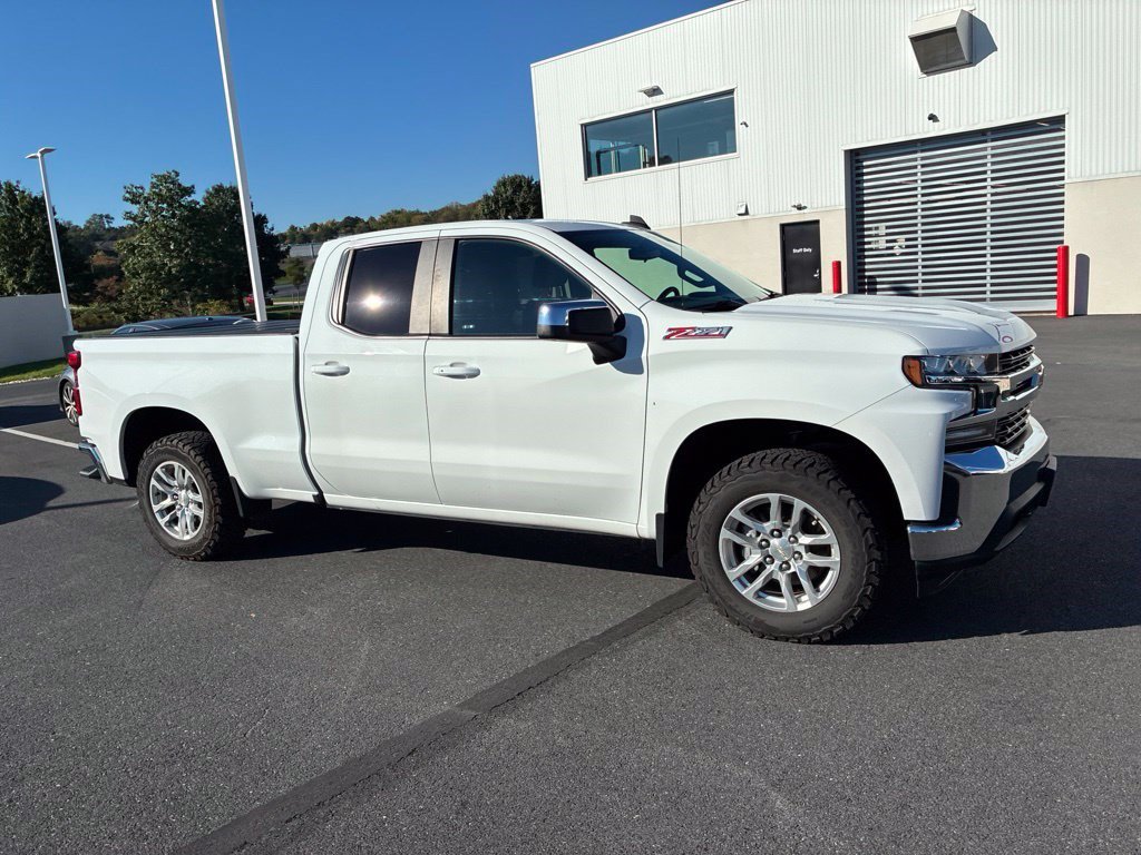 Used 2020 Chevrolet Silverado 1500 LT Truck Double Cab