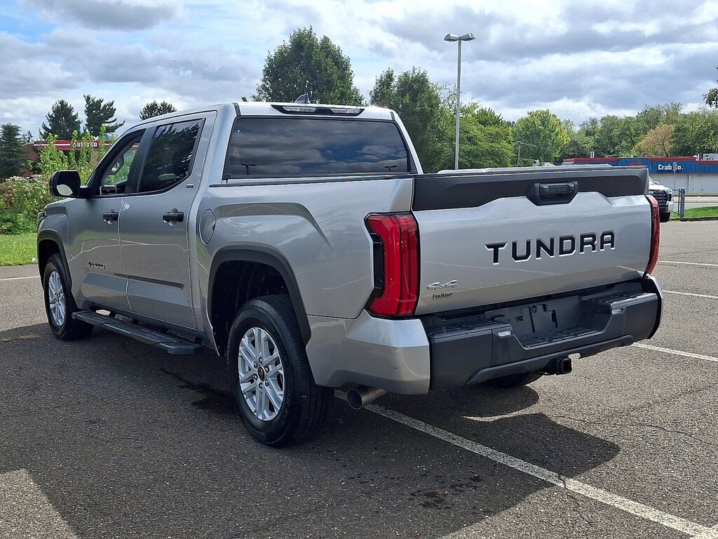 Used 2024 Toyota Tundra 4WD SR5 Truck CrewMax